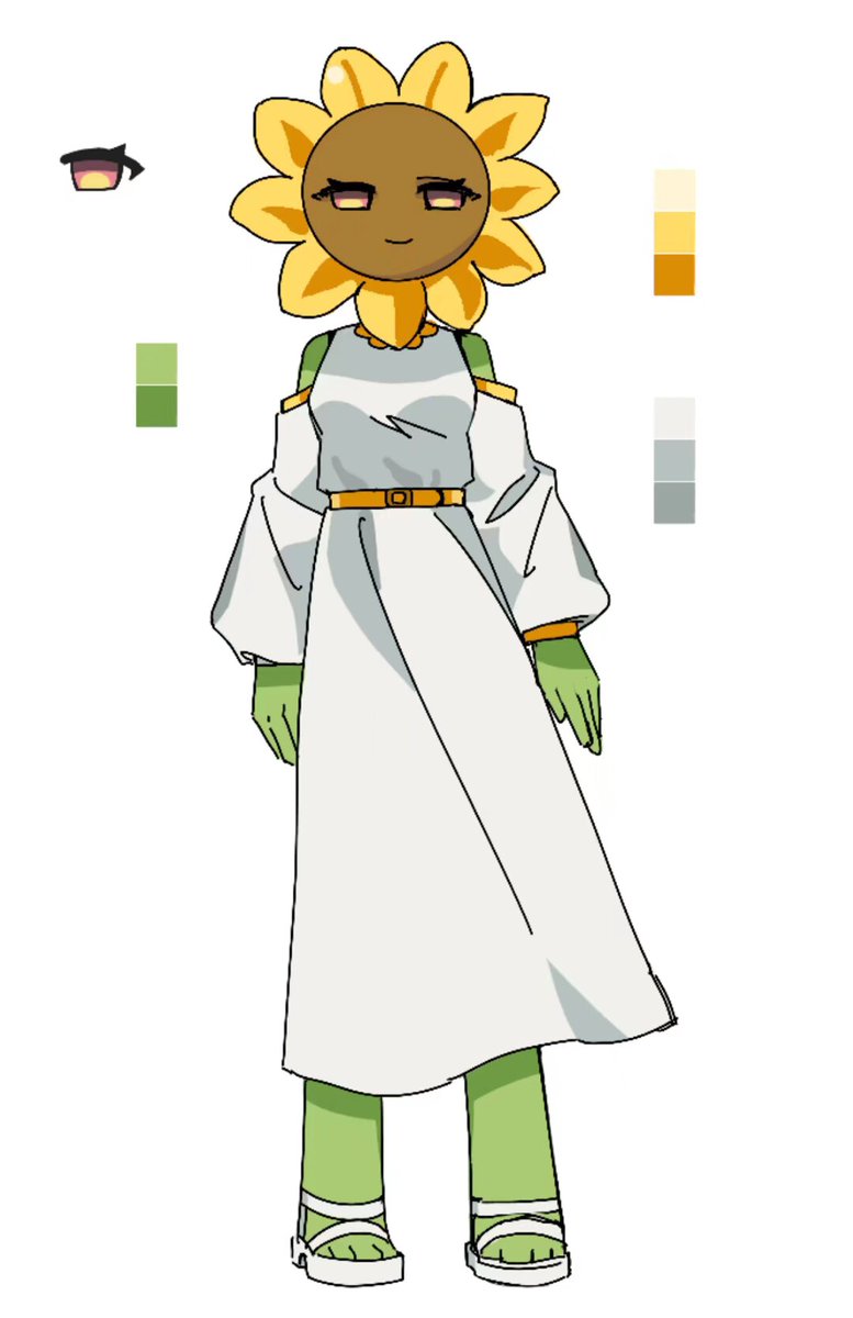 reoghostreo's tweet image. 《PvZ:Apotheosis Dawn》
Putz/Male/37
Vicker/Male/21
Farina/Female/26