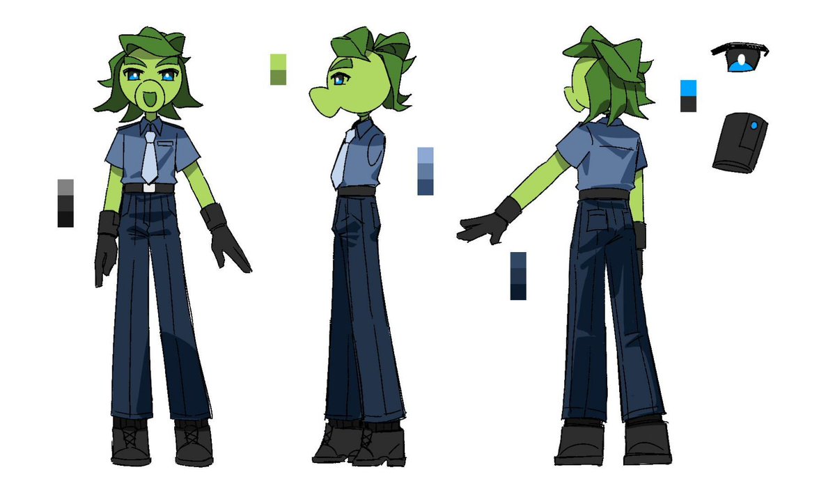 reoghostreo's tweet image. 《PvZ:Apotheosis Dawn》
Putz/Male/37
Vicker/Male/21
Farina/Female/26