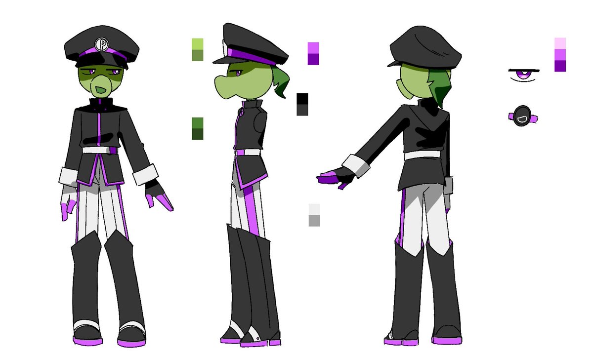 reoghostreo's tweet image. 《PvZ:Apotheosis Dawn》
Putz/Male/37
Vicker/Male/21
Farina/Female/26