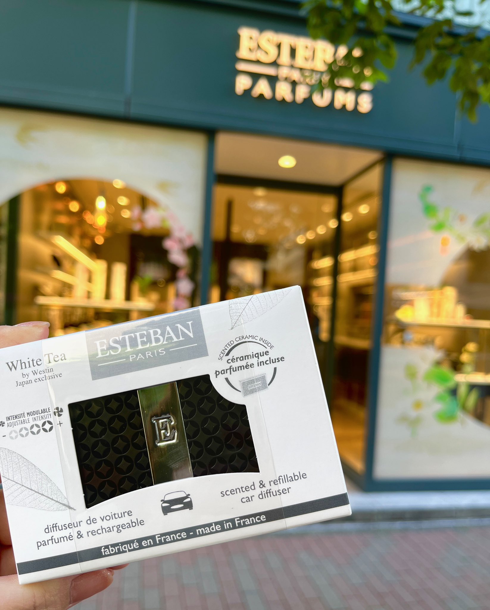 ウェスティンホテル　エステバン　詰め替えレフィル　新品未開封　大人気商品 White Tea by Westin BOX-2 – ESTEBAN