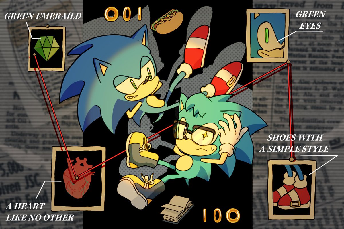presalewinter's tweet image. #SonicTheHedgehog