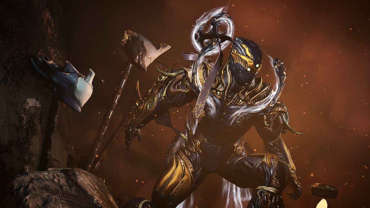 voidedhexer's tweet image. take vengeance for the ones hunted
#warframe #warframecaptura #tennocreate