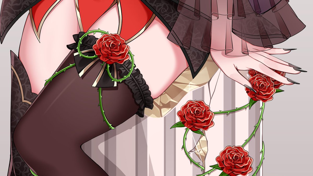 🌹🖤☕️