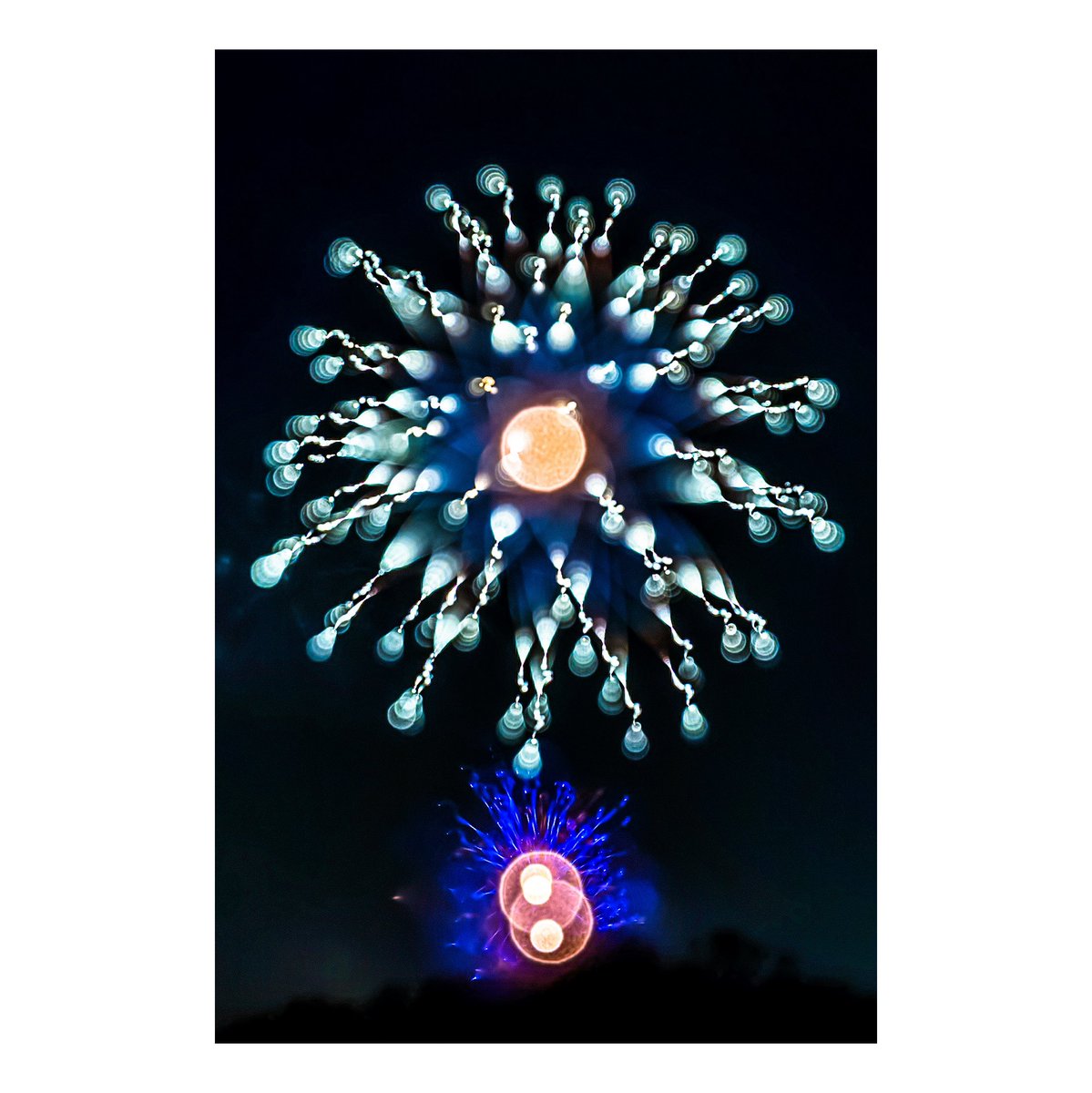 _90884's tweet image. 夏夜の余韻