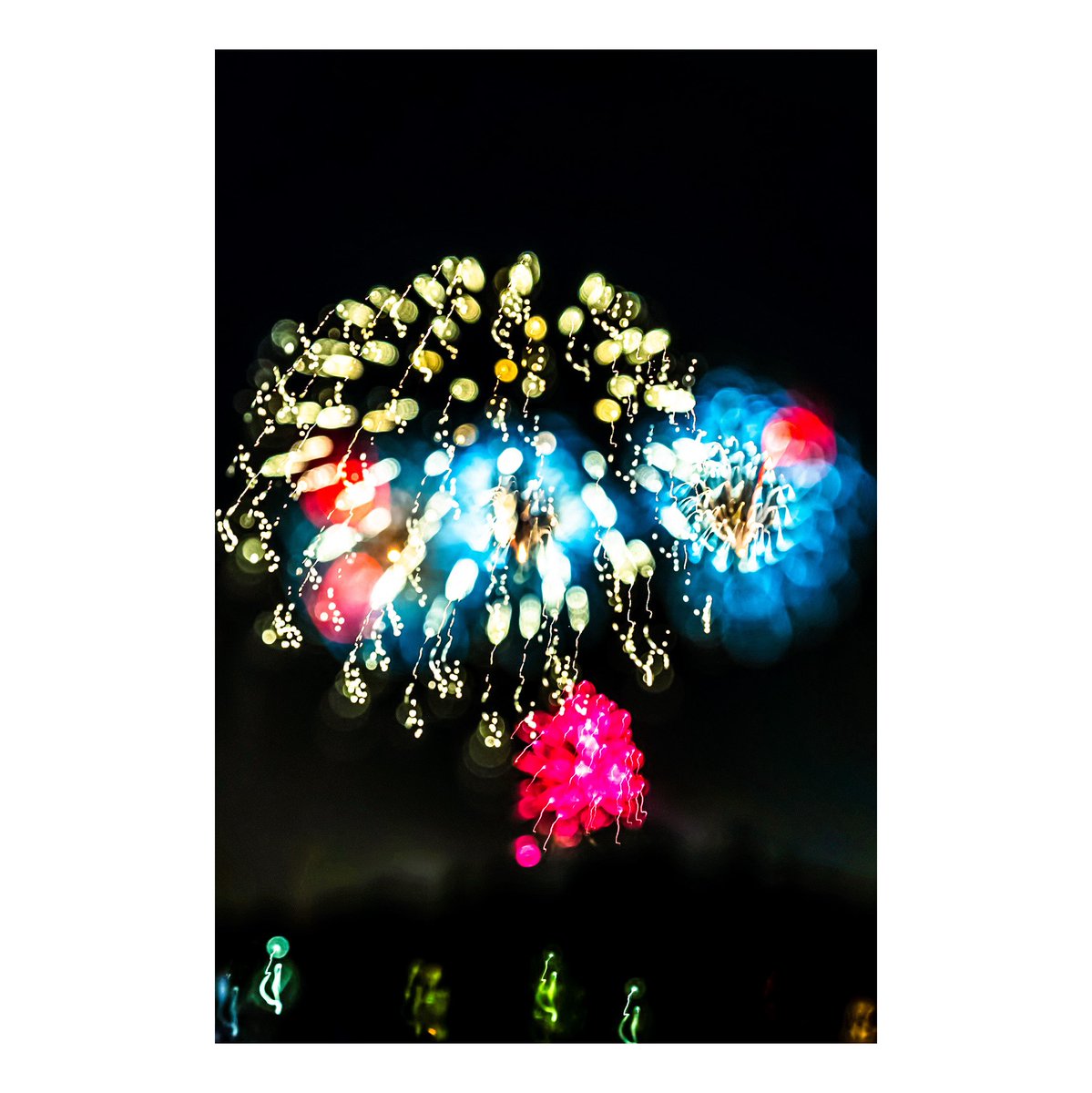 _90884's tweet image. 夏夜の余韻