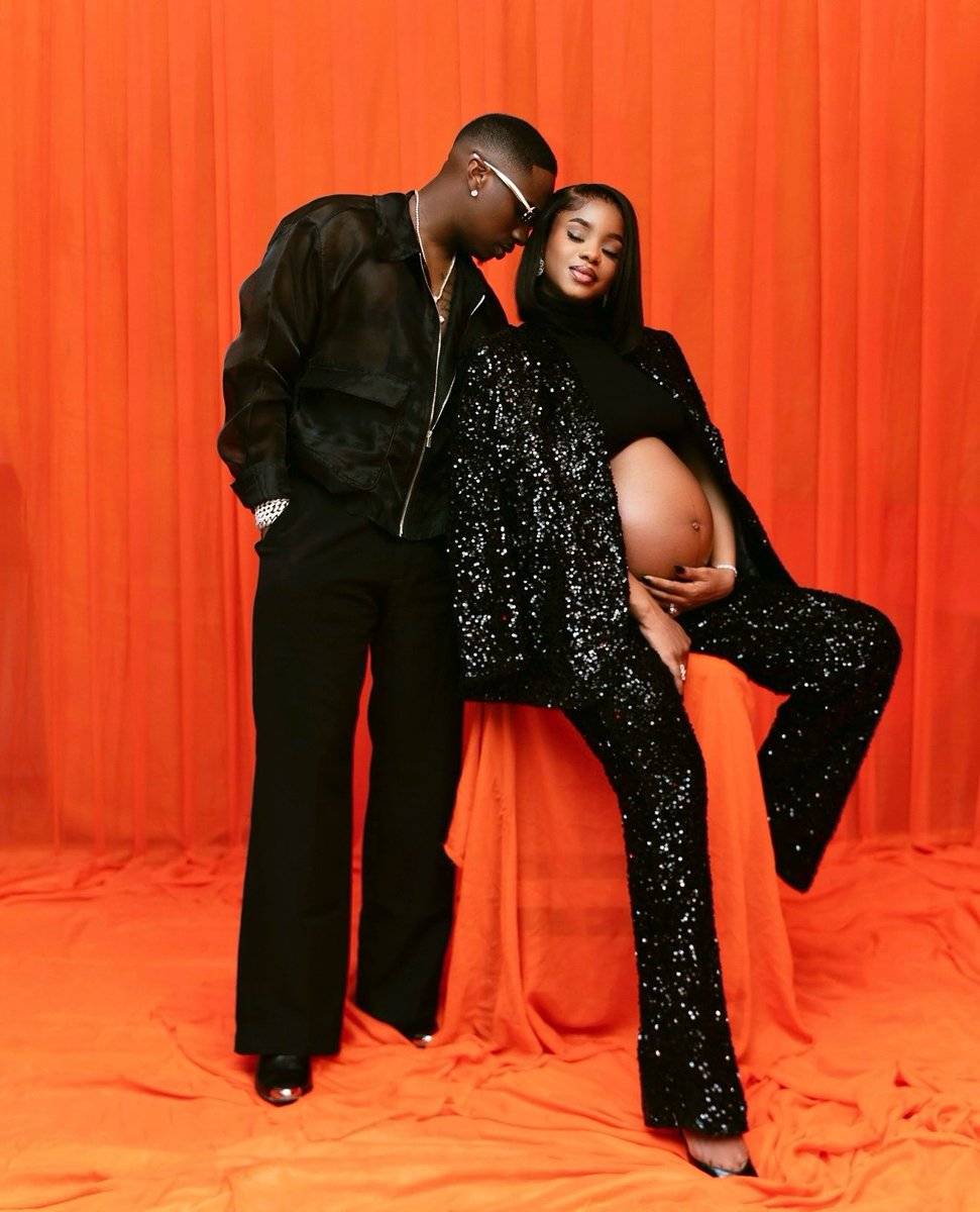HipTv's tweet image. Priscilla Ojo Mkambala and hubby Juma Jux bless the timeline with more stunning maternity photos 😍💖