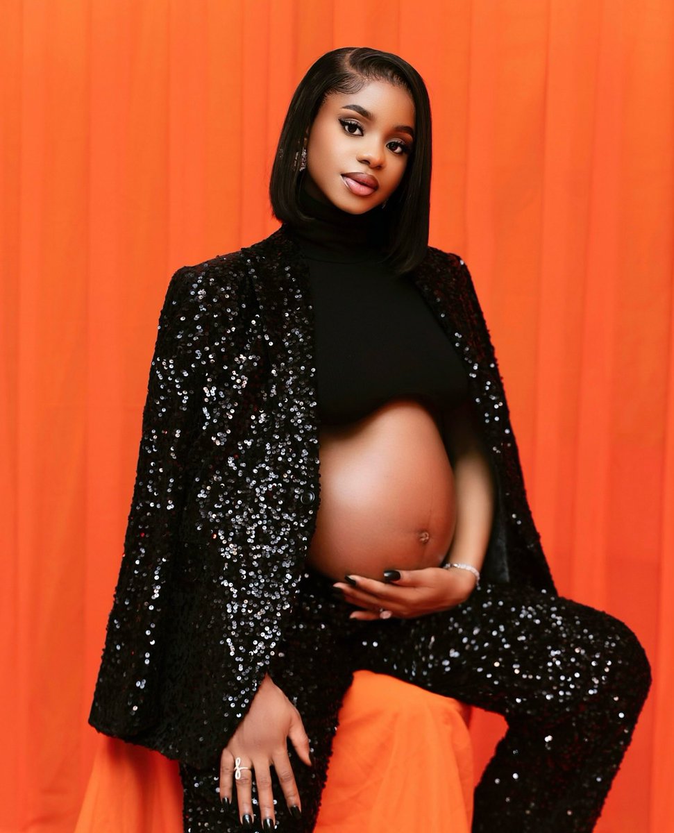 HipTv's tweet image. Priscilla Ojo Mkambala and hubby Juma Jux bless the timeline with more stunning maternity photos 😍💖