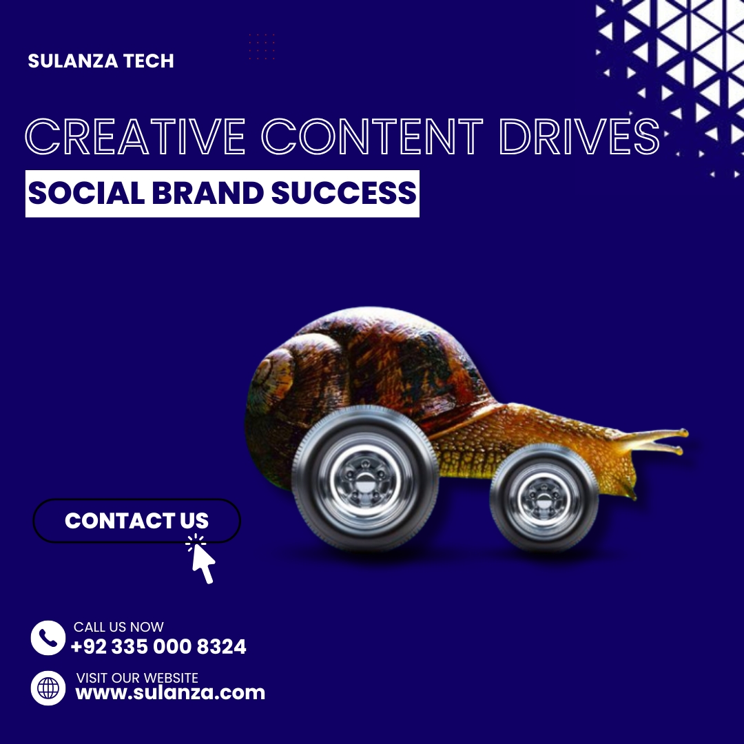 SulanzaTech's tweet image. Creative content drives social brand success it captures attention, builds trust, and turns engagement into loyal customers. At Sulanza Tech, we craft content that speaks, connects, and converts. Let your brand tell its story the right way only with us.
#SulanzaTech #BrandSuccess