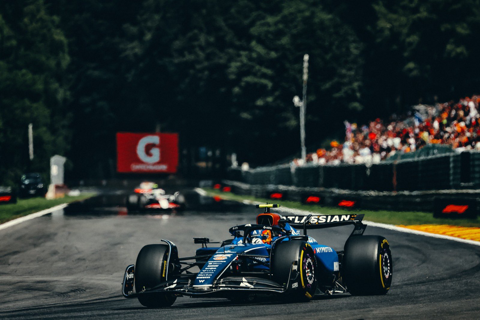 qualifying Williams: A fantastic day all-round