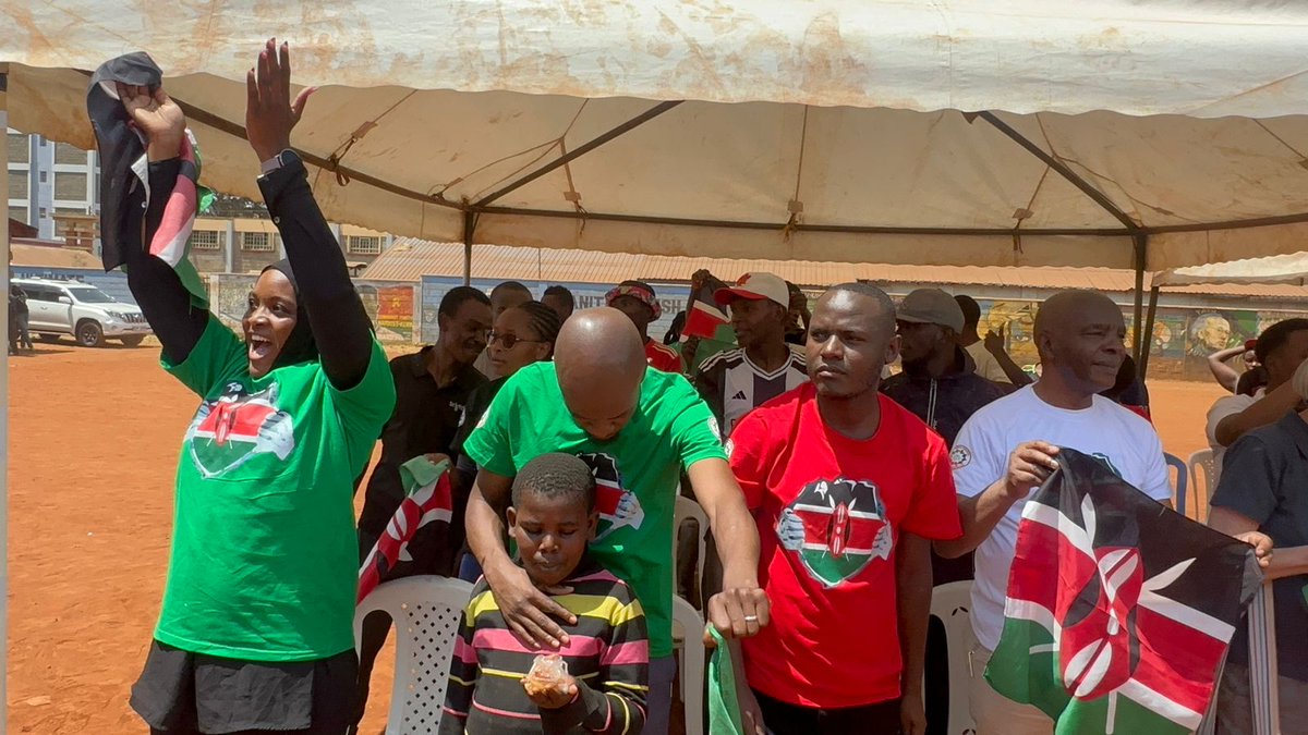 GenZmovementKE_'s tweet image. There will be no let up in our public engagement activities. People need to hear fresh voices and perspectives. On our way to Uthiru, we are already lighting up Githurai.