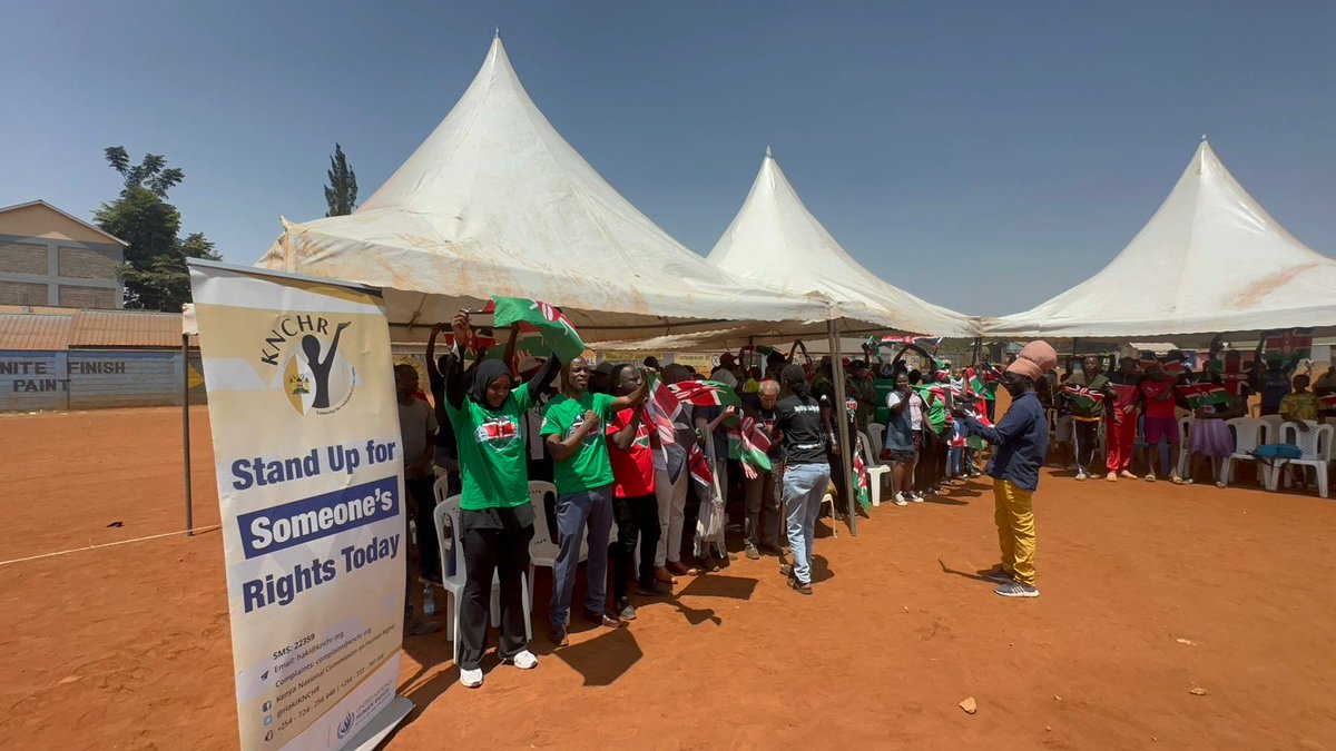 GenZmovementKE_'s tweet image. There will be no let up in our public engagement activities. People need to hear fresh voices and perspectives. On our way to Uthiru, we are already lighting up Githurai.