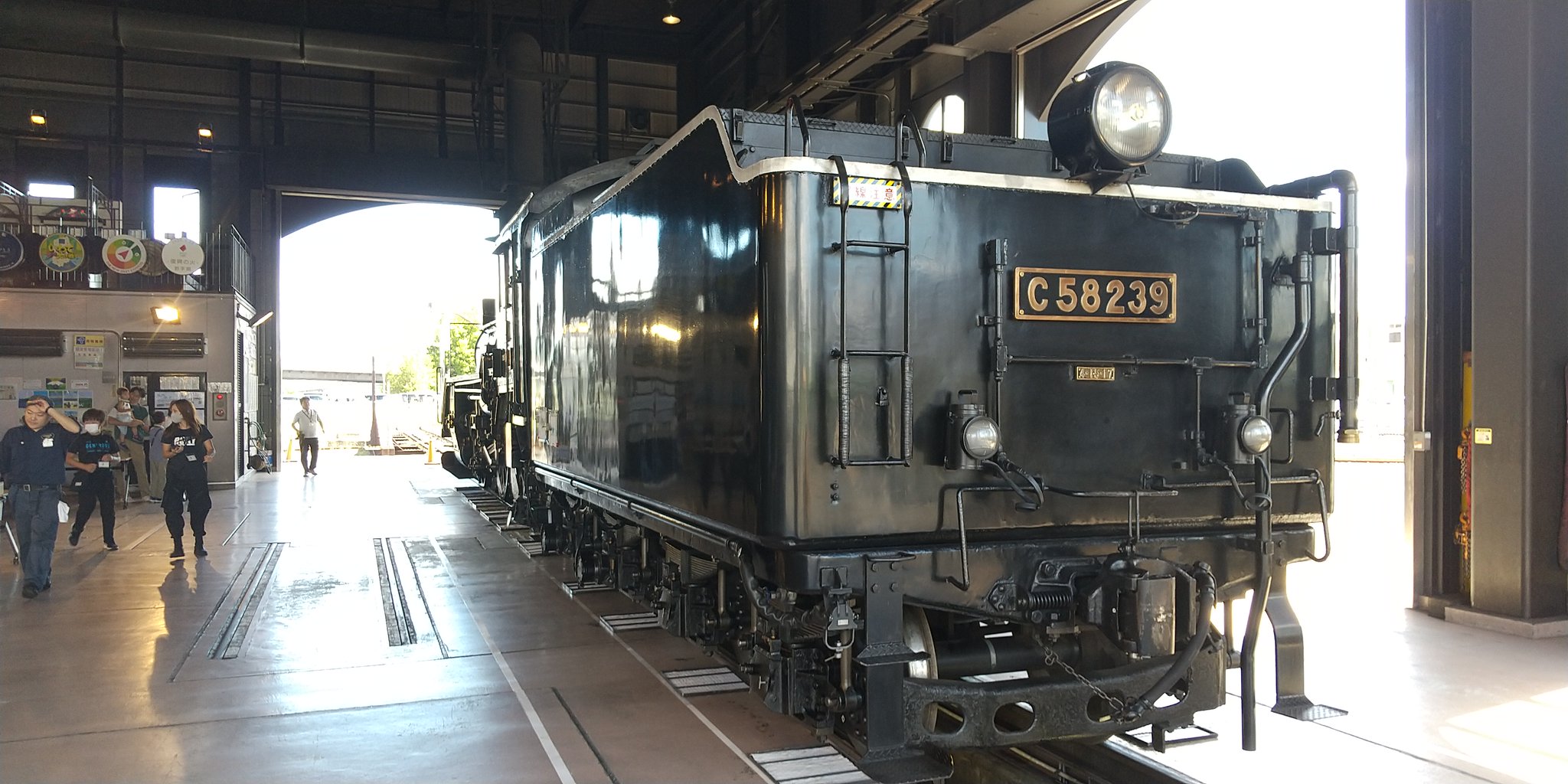 デコイチ Ｄ51 JR 岡谷駅開業70周年記念鉄道 プレート 金属製 値引き可能 D51形蒸気機関車「デゴイチ」(公式) on X: 