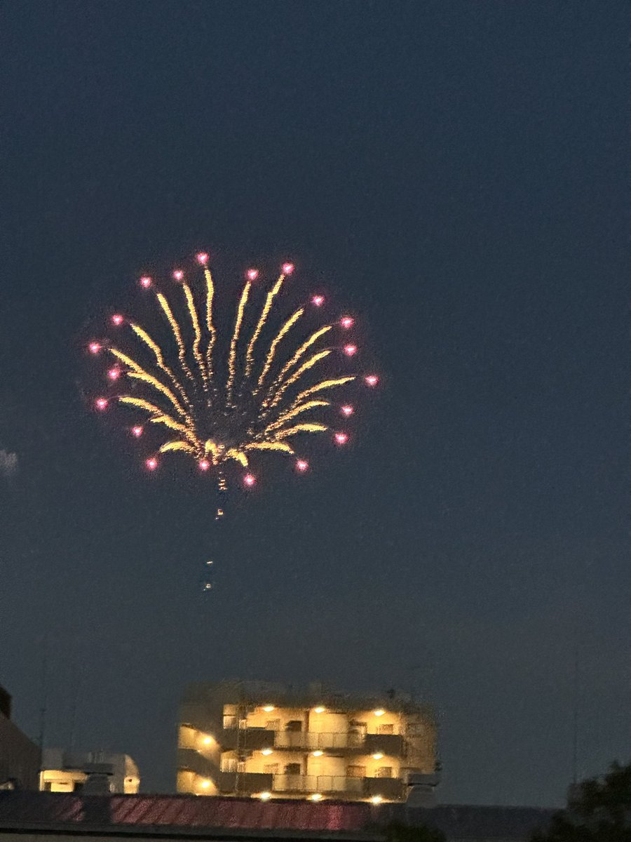 mtgt_refrain's tweet image. 花火だー！