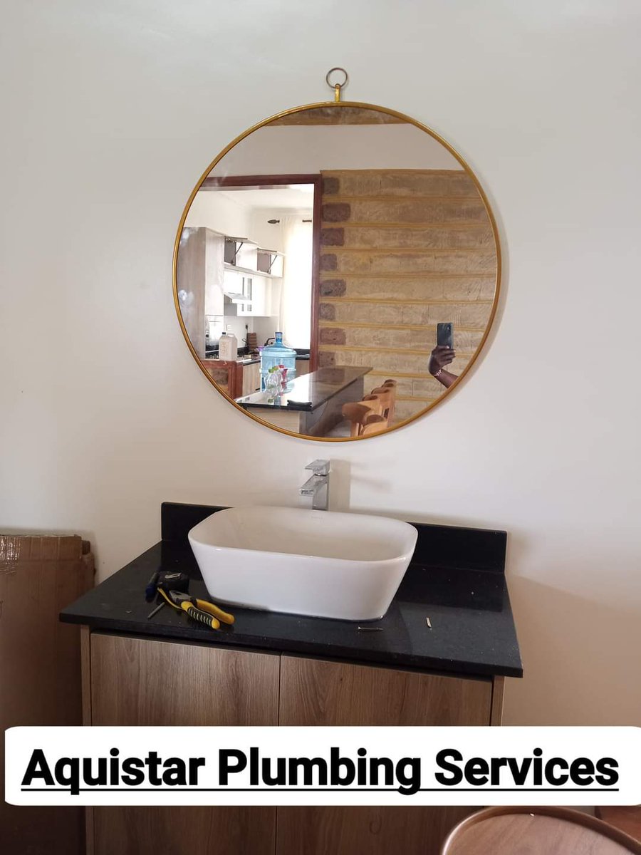 aquistar82413's tweet image. Sanitary fittings and bathroom accessories should always be installed at the final stages of the project. This helps avoid damage from ongoing works like tiling, painting, or ceiling installations.
#AquistarPlumbing.
#MjengoHub