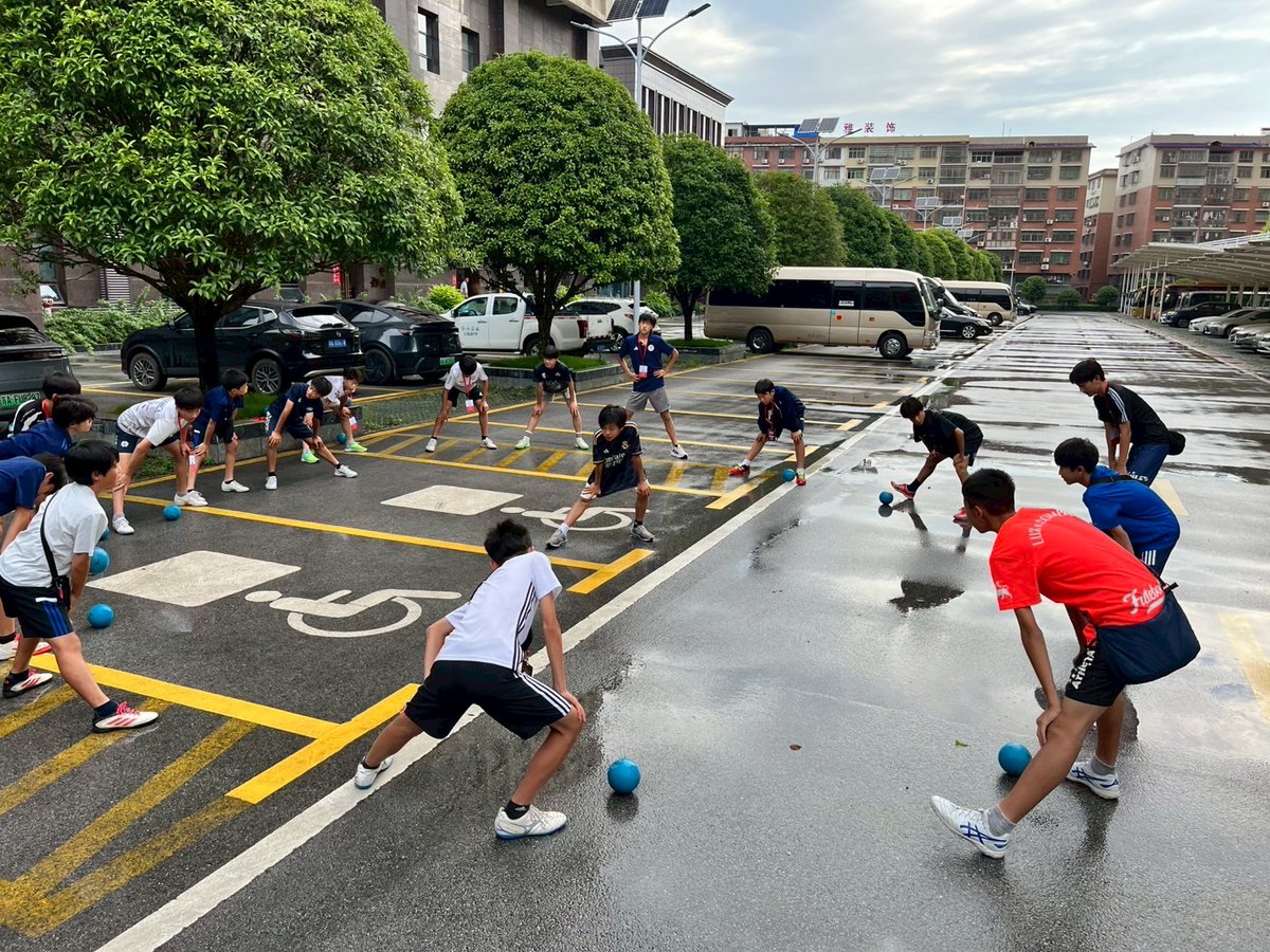 FcMachidaZelvia's tweet image. 【U-13】中国遠征4日目
レポートを公開しました✨
皆様、ぜひ御覧ください▼
zelvia.co.jp/news/news-3134…
#町田を世界へ
#FC町田ゼルビアアカデミー
#FC町田ゼルビア #zelvia