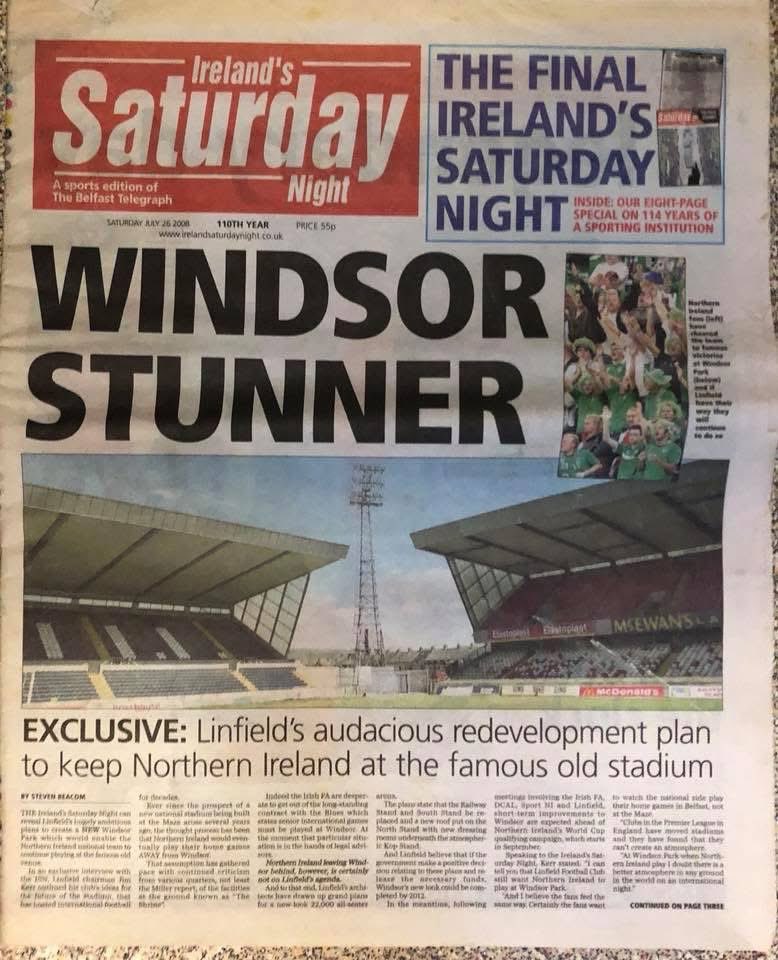 EDiamond136's tweet image. Hard to believe July 2008 seen the last Ireland’s Saturday Night published
Throughout the 80,90s i had people queue up for hours awaiting the arrival of the ‘Pink’ it was the only way of finding out about all sports played that day. A land before the internet and mobile phones