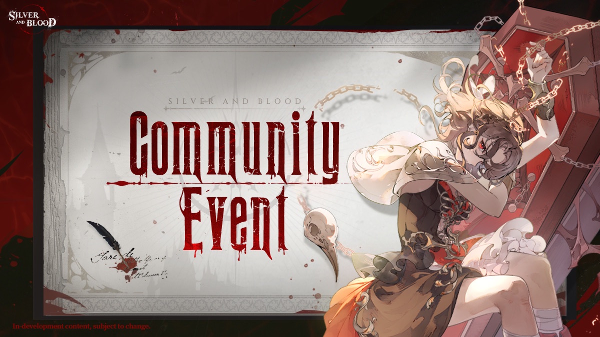 🩸 Silver and Blood has officially been live for one month! Your passion and support have meant the world to us, and we wouldn’t have come this far without you.

🎁 To show our appreciation, here’s a special gift code just for you:
SAB30DAYS

Thank you for being part of this