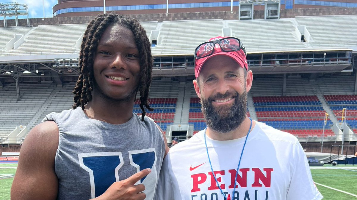 Six Star Football | PLUS+ (@sixstarfootball) on Twitter photo PENN PROSPECT CAMP COVERAGE | A look at some of the top Defensive talents that shined
🔥A look at top talents that turned heads at PENN
📖Scouting Reports + Standouts
STORY: ▶️sixstarfootball.com/article/event-…
<a href="/GrahamAuldridge/">Graham Auldridge</a> <a href="/Deke_Carpenter/">Deke Carpenter 2026 DB</a> <a href="/DavidDavila_9/">David Davila</a> <a href="/ConorDrnek/">Conor “BIG C” Drnek</a> <a href="/Raphael_Fortin_/">Raphaël Fortin</a> PENN PROSPECT CAMP COVERAGE | A look at some of the top Defensive talents that shined
🔥A look at top talents that turned heads at PENN
📖Scouting Reports + Standouts
STORY: ▶️sixstarfootball.com/article/event-…
<a href="/GrahamAuldridge/">Graham Auldridge</a> <a href="/Deke_Carpenter/">Deke Carpenter 2026 DB</a> <a href="/DavidDavila_9/">David Davila</a> <a href="/ConorDrnek/">Conor “BIG C” Drnek</a> <a href="/Raphael_Fortin_/">Raphaël Fortin</a>