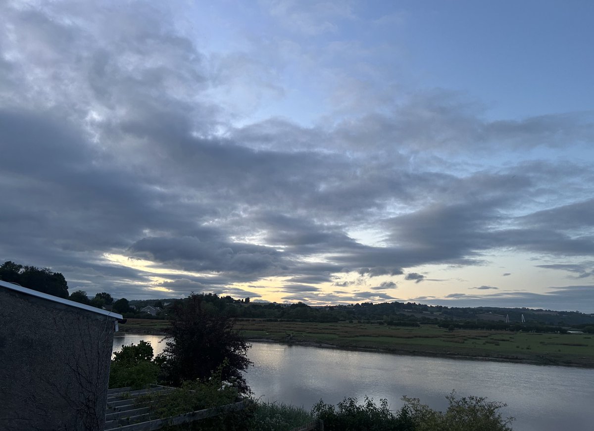 Britton65Sam's tweet image. Sunset last night ❤️