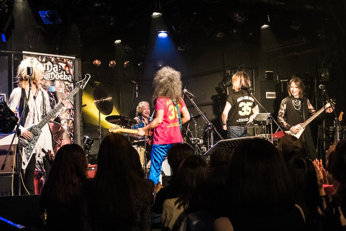 Rama_Amoeba's tweet image. 昨日の吉祥寺お越し頂いた皆さん有難う御座いました!
最後のセッションも盛り上がりました!
明日は高崎です!
【Rama Amoeba LIVE SCHEDULE】
★2025/7/27(日)the Groove TAKASAKI
★2025/9/16(火)SHIBUYA DIVE
お楽しみに!
photo by kumi noro