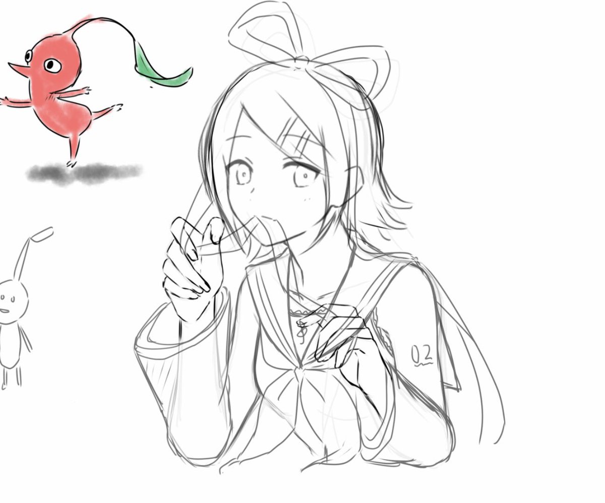 smt_sui's tweet image. リンちゃんなう✍