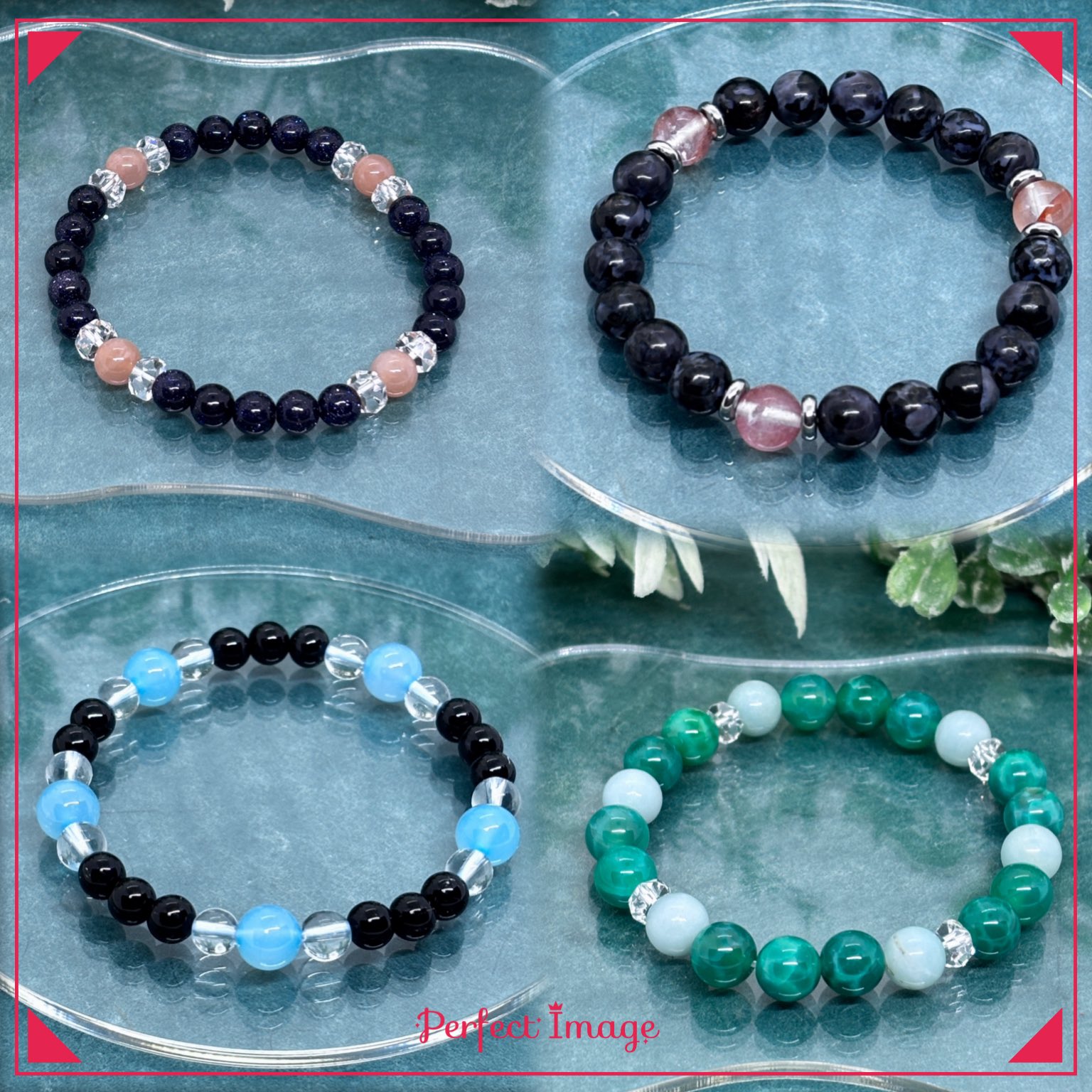 【✨極美品✨値下げ✨】❤天然石❤ブレスレット❤3点セット⚠️バラ売り不可⚠️ 天然石ミックス3本セットまとめ売り‼️ブレスレット - メルカリ