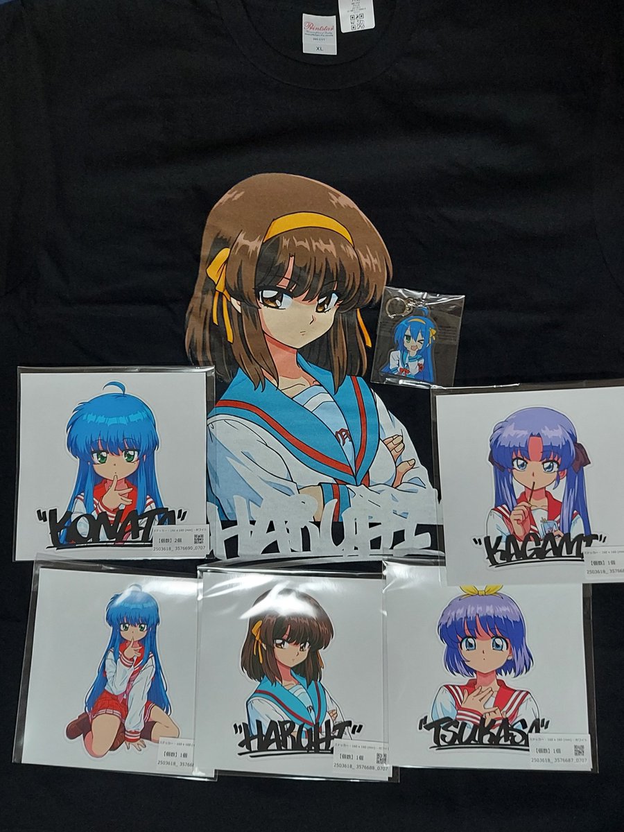 orange__niS's tweet image. 2回目の購入をさせて頂きました。
全部最高に可愛いです👍