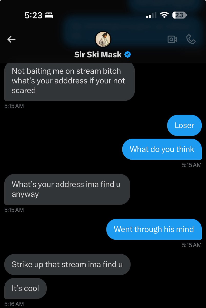 Ac7ionMann's tweet image. Hey @THESLUMPGOD your brother died like a punk ass bitch and you didn’t do anything about it.
How come everyone around you gets killed?
I wonder what went though your brothers head as he took his last breath choking on his own blood, alone.
You just weren’t there.
Btw you…