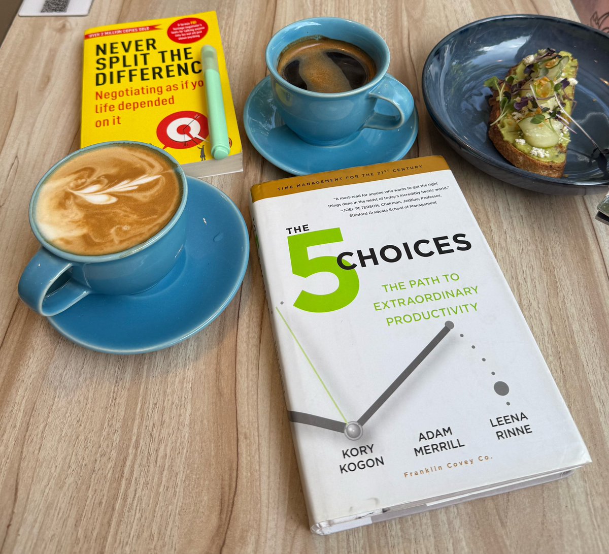Nothing better than reading on the weekend.