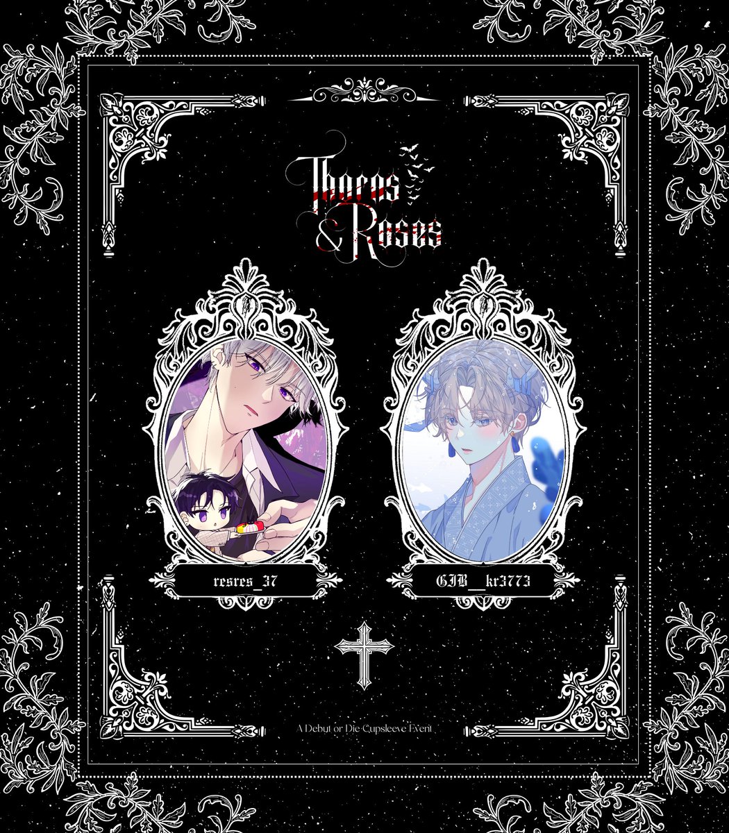 houseoffools's tweet image. 【 Event Artist Announcement 】
Bathed in crimson and candlelight, let their names be remembered.
🩸 nair (@nair_rf)
🩸 tt (@Ttest021)
🩸 리스 (@resres_37)
🩸 괭이밥 (@GIB__kr3773)
#DMJCSE2025 #DebutOrDieCSE