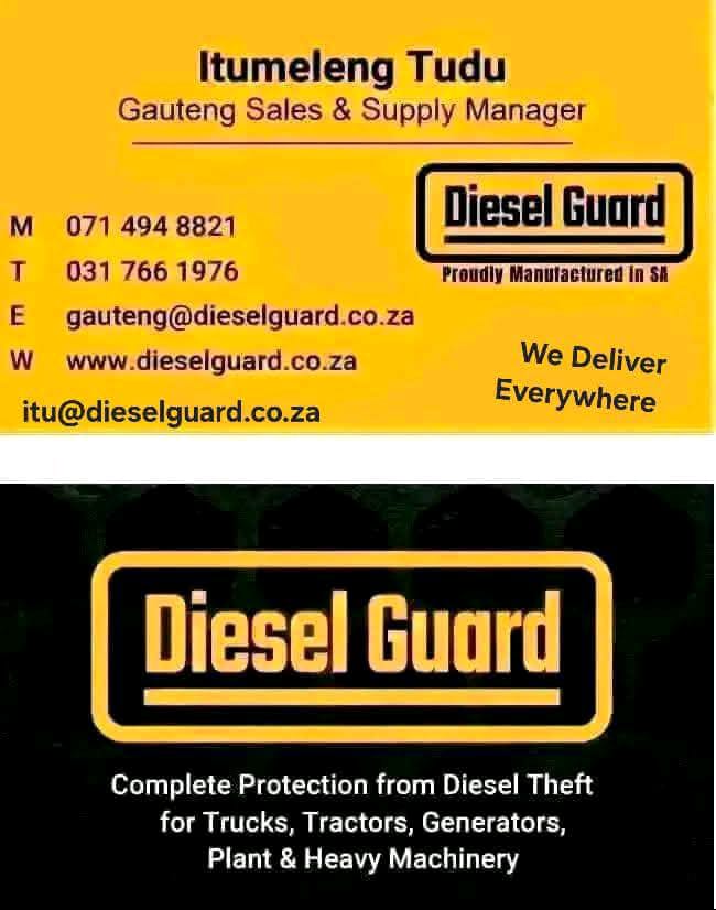 ItuTudu's tweet image. ⛽️ARE THEY STEALING YOUR DIESEL?
We are👉✔️DIESEL-GUARD✔️👈
ARE THEY DRAINING YOUR DIESEL?⛽️
🌐dieselguard.co.za🌐
We have a solution. We manufacture DIESEL anti-siphons called Diesel-Guard, made of hard stainless steel.⛽️
#DA #ANC #EFF #KennyKunene #Malema #Gayton