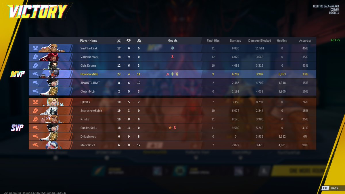 HowVeryGlib's tweet image. decided to give Marvel Rivals a try, cause why not

thinking healer might be the class for me here. seem to perform the best as one