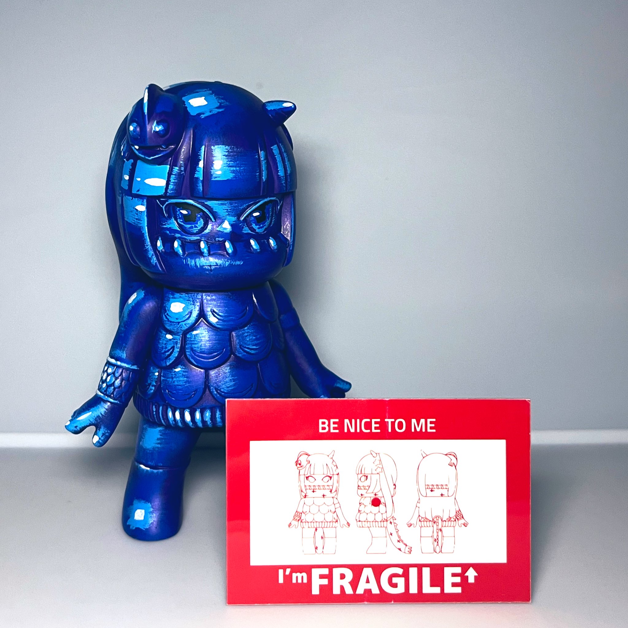 FREEDOMディクター ソフビp9toys ぴくきゅうコラボ 限定品 P.9