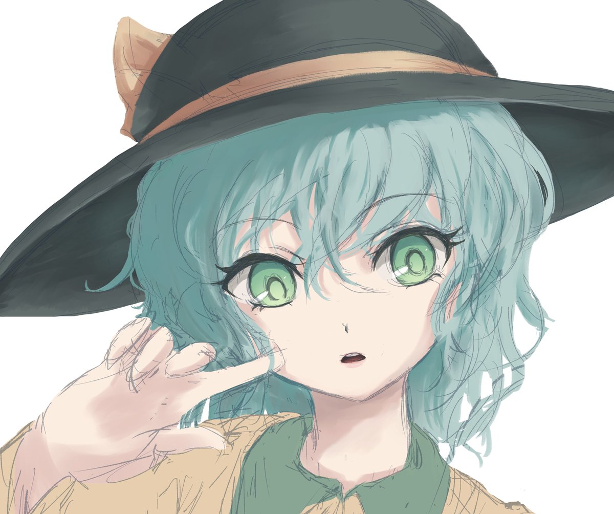 shirai_renga's tweet image. 今回はちゃんと完成させる（フラグ）

#古明地こいし　#東方　#東方Project