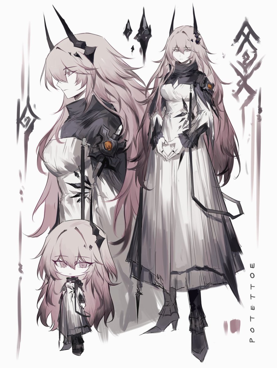 potettoe's tweet image. Theresa 
#明日方舟 #アークナイツ #Arknights