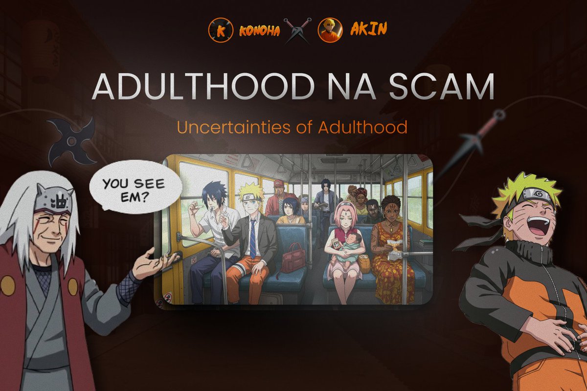 It was 8am, I was rushing, trying to catch up with the danfo bus.

"Madam small small na," someone said behind me, but I didn't turn back. I needed to catch this bus—I was already late for work, which was supposed to start by 9.🧵