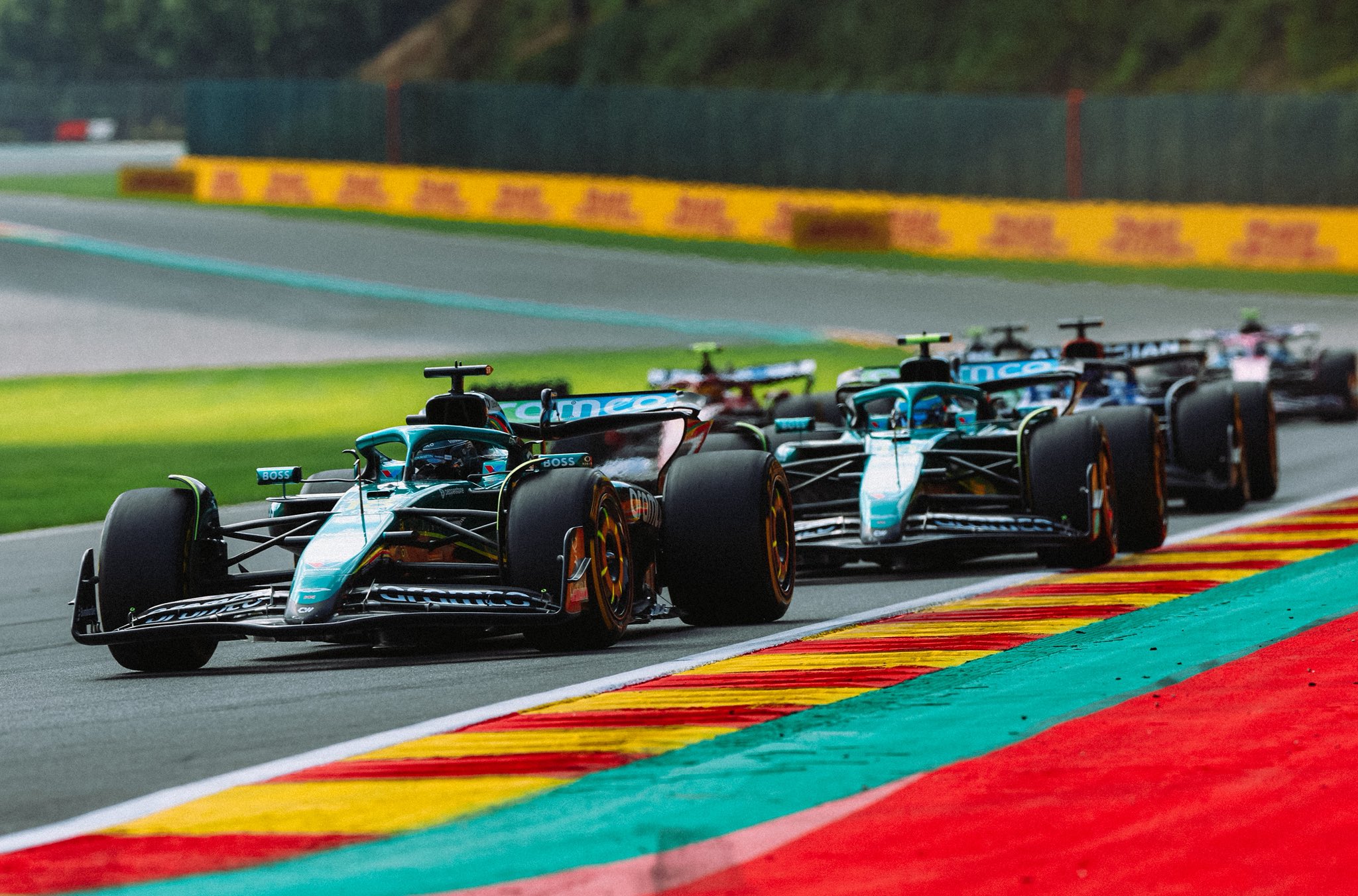 Aston Martin: We just didn't have the pace