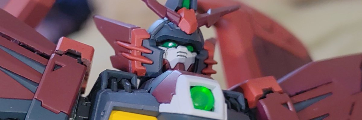 guo241018's tweet image. #ウイングガンダム30周年
みんな思い思いにイラストやプラモを投稿しててワイも何か投稿しなきゃ!と焦ってたがよく考えたら自分のプロフィールにRGエピオン使ってたわ。一応塗装はしてある。