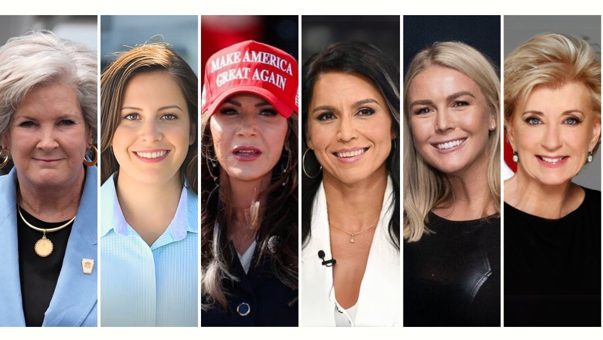 The Contrasts between Conservative Women &amp; Liberal women is Stunning! The Lady's of The Trump Administration are true Warriors! Being a father of 4 daughters &amp; a grandfather of 7 granddaughters, I have never been so proud of their role models! Thank God for Conservative Women!