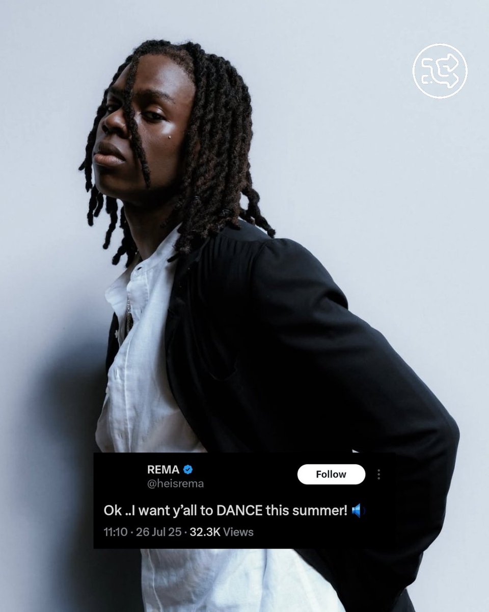 whatsonshuffle's tweet image. Seems Rema is about to soundtrack this summer 🔥