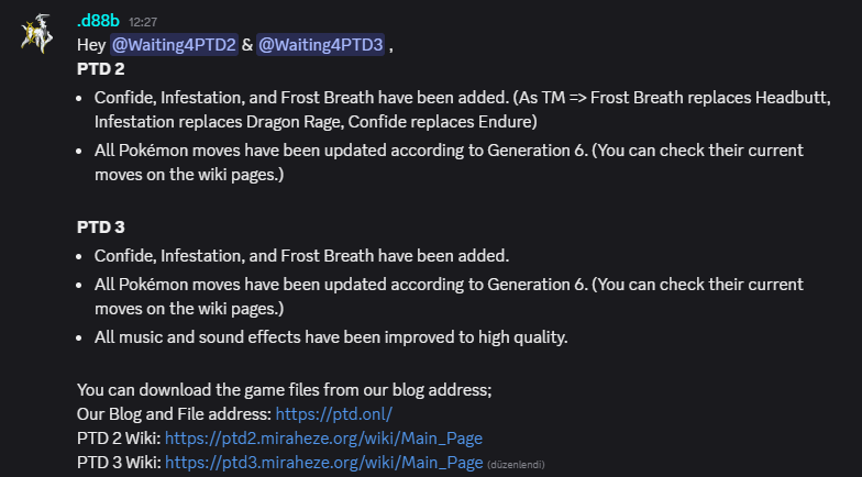 ptdicu's tweet photo. PTD 2 & 3 games have been updated. 🥳#PokemonTowerDefense #PTD #PTD2 #PTD3 https://t.co/J20wGIo1S2