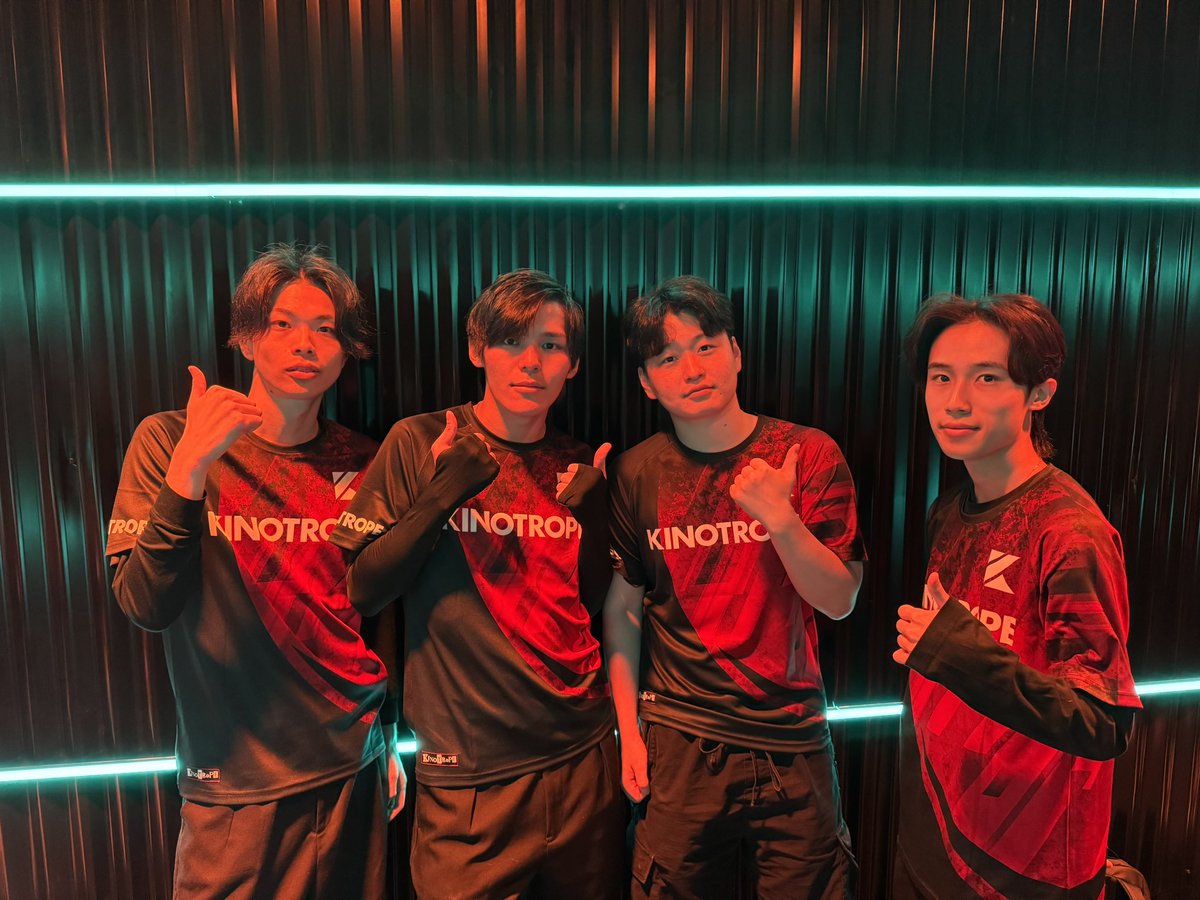 もうすぐ始まります！みなさん応援のほどよろしくお願いします！！🔥
#KNWIN #KNnow