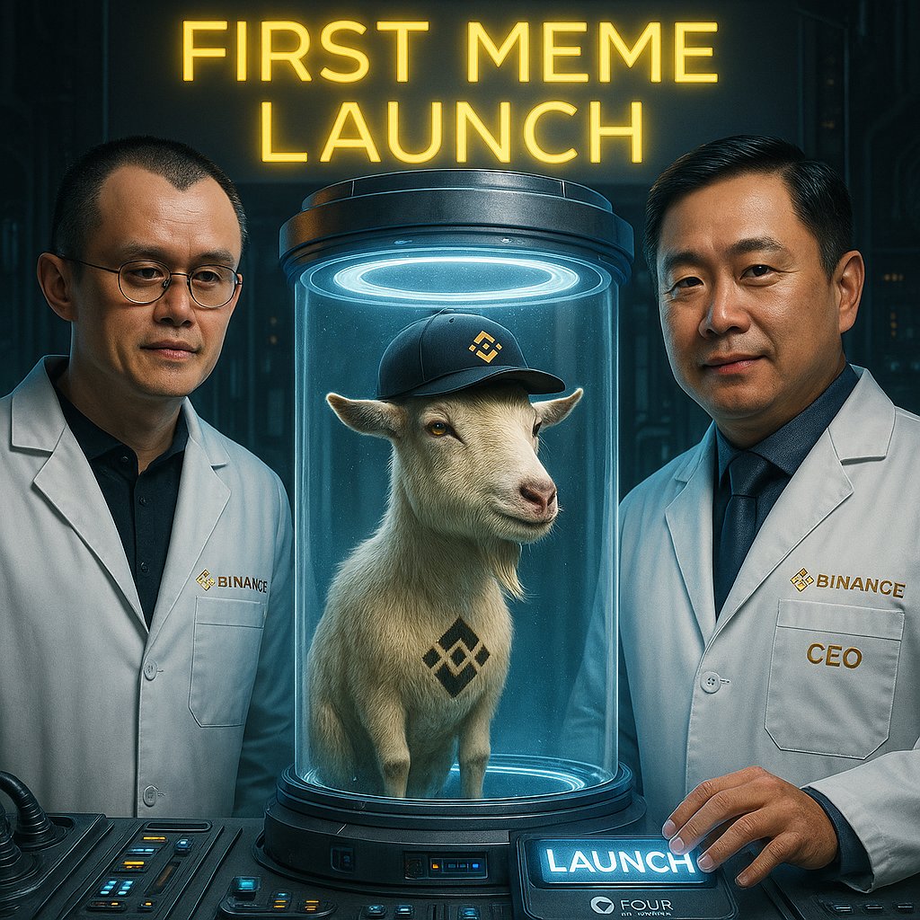 wiseyold's tweet image. First shitcoin launched by @binance chads @cz_binance & @_RichardTeng
Their first token bnb went to over 100b mc, third token was $Tst with ath of 300m ish, $MESSI was their second launch & first as shitcoin/meme, Lets see where they can push it! #bnb
And of course its from…