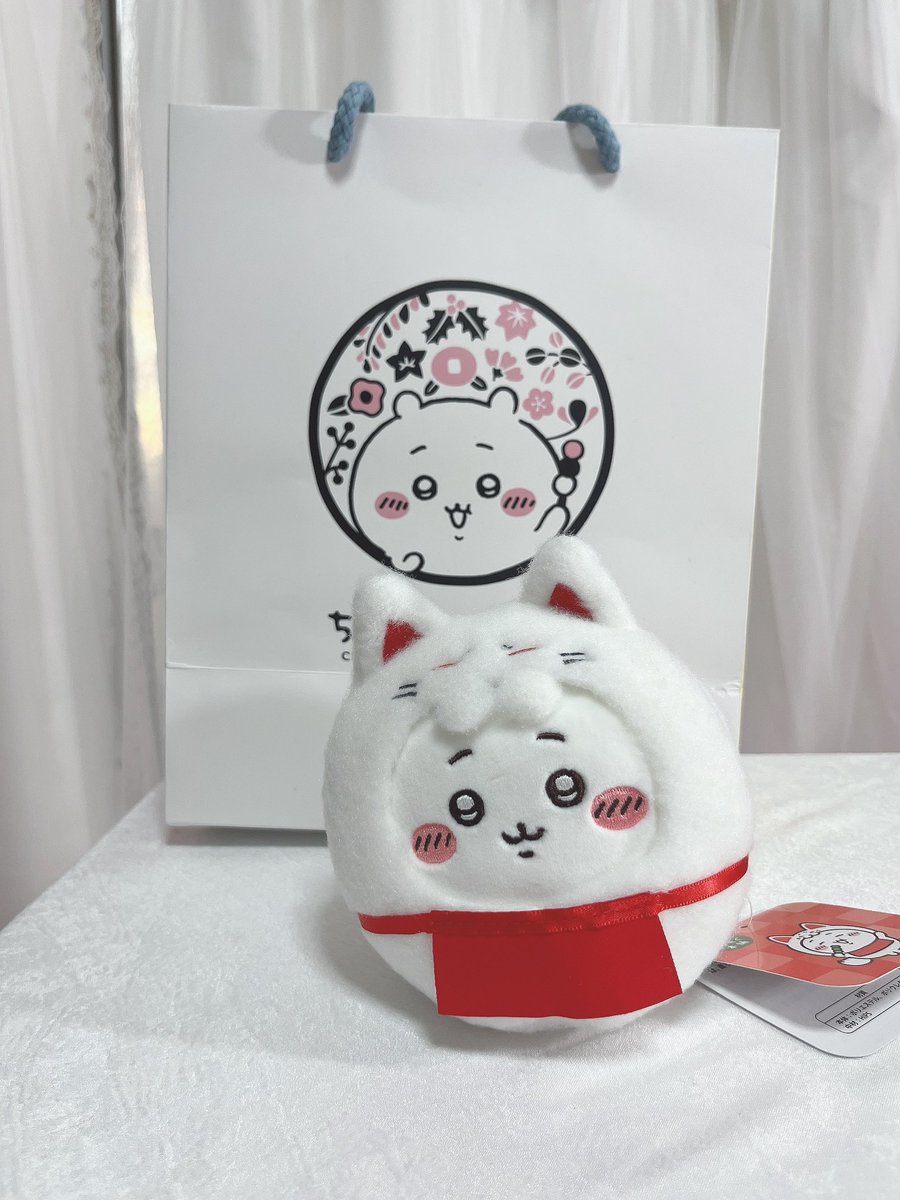 京都土産でちいかわもぐもぐ本舗の限定ぬいぐるみ貰ったの⸜❤︎⸝‍
やばい全てが可愛すぎる…💗

 #もぐもぐ本舗 #ちいかわ #ちいかわ推し