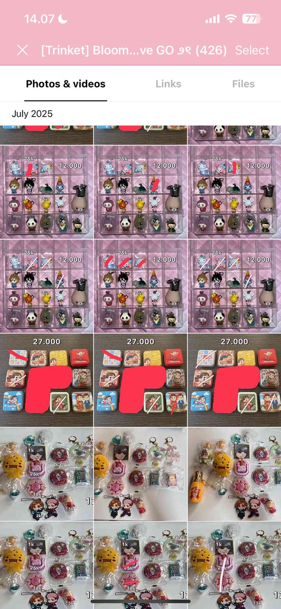 BloomRaveGO's tweet photo. Hello friends! Bloomrave dalam rangka open members?! Ada yang mau join? We have 900++ batch! Boleh reply atau langsung dm untuk kamu invite ya! We offer a lot of trinkets and will open po ch (soon👀) lets become bloomravers😚🫶🏻 https://t.co/MPdvmqDJTF