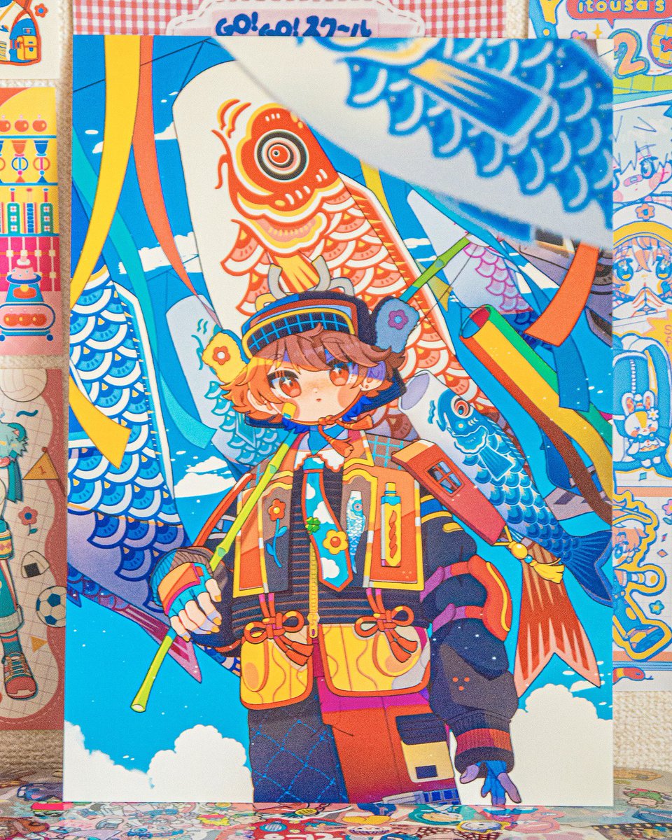 _itousa's tweet image. A4 prints ✨