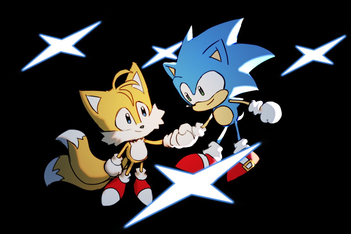 presalewinter's tweet image. 朋友
#SonicTheHedgehog #Tails