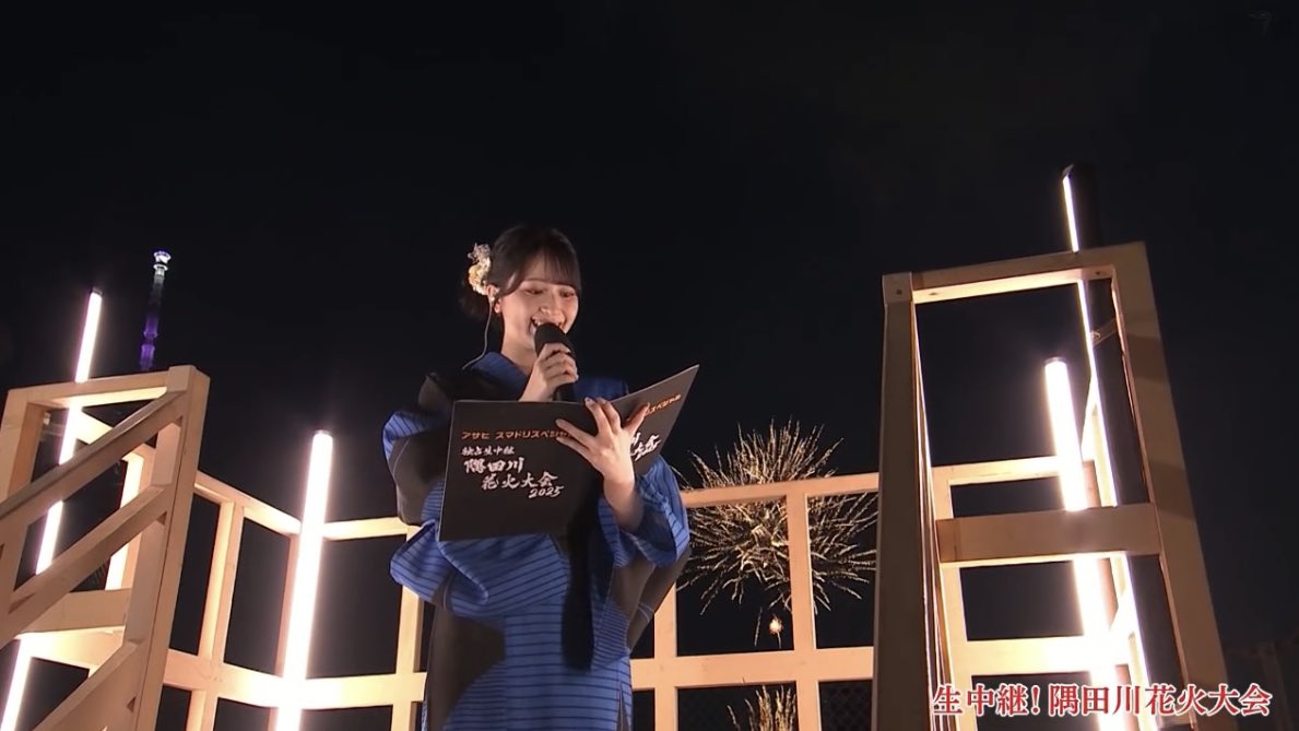 EqualSaito's tweet image. 花火×浴衣×佐々木舞香×カツアゲは情報量😂