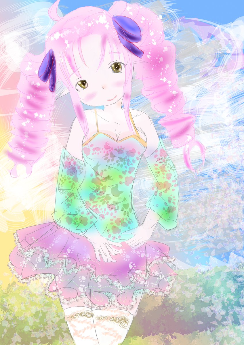 seisekispring's tweet image. #女の子のイラストだけで興味を持ってくれる方へ届け