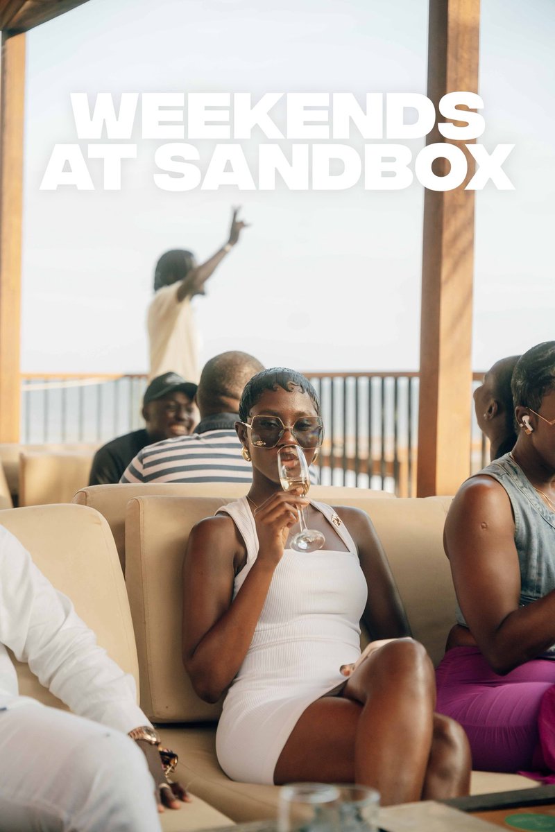 BlacVolta's tweet image. Catch a vibe on the beachfront every Weekend at Sandbox @SandboxGH in Accra, Ghana 🇬🇭 

Dont miss their Breakfast on the weekends every Saturday and Sunday from 7am - 10AM

#blacvolta #sandbox